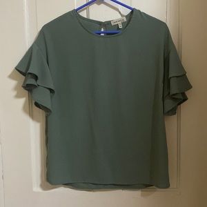NWOT! Blouse- faith and joy